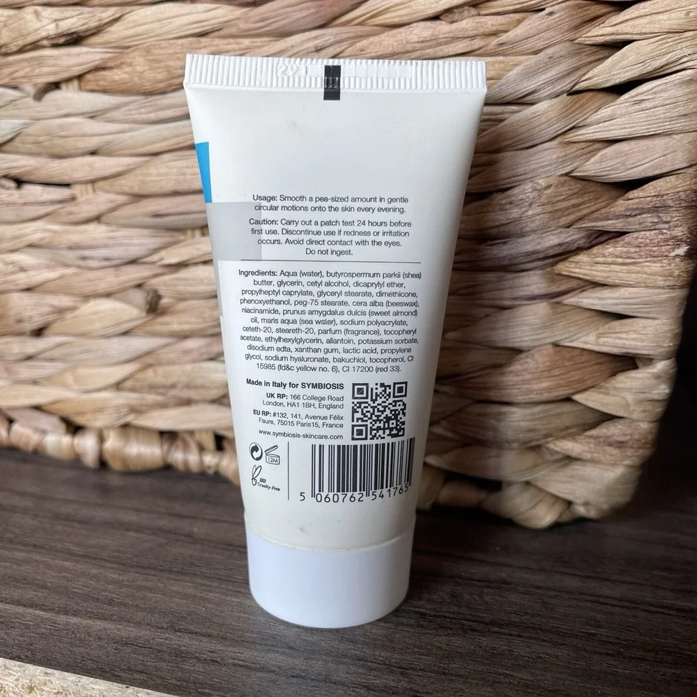 New Symbiosis London HA + SB Ultra Rich Regenerating Night Treatment, 1.69oz New